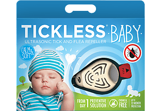 TICKLESS Baby ultrahangos kullancsriasztó babáknak, bézs (PRO10-104BE)