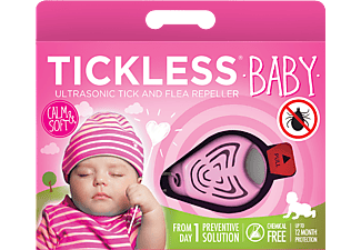TICKLESS Baby ultrahangos kullancsriasztó babáknak, pink (PRO10-104PI)