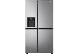 LG GSJV71PZTE Side by side hűtőszekrény Door-in-Door, DoorCooling+, ThinQ technológia, 635l