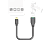 HAMA FIC E3 USB Type-C OTG adapter, 15cm, fekete (201605)