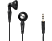 HAMA Peaky vezetékes fülhallgató, 3,5mm jack, fekete (184130)