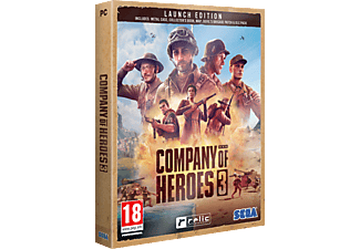 Company Of Heroes 3 Launch Edition (Metal Case) (PC)