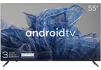 KIVI 55U740NB 4K UHD Google Android Smart LED TV, 139 cm