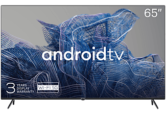 KIVI 65U740NB 4K UHD Google Android Smart LED TV, 164 cm
