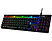 HYPERX Alloy Origins RGB PBT Mekanik Kablolu Oyuncu Klavyesi (TR Layout) Siyah 639N3AA#AB8