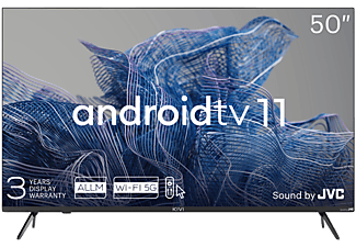 KIVI 50U750NB 4K UHD Google Android Smart LED TV, 125 cm