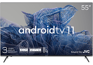 KIVI 55U750NB 4K UHD Google Android Smart LED TV, 139 cm
