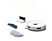 TEFAL RG8577 X-Plorer Serie 75 S Max Mop Özellikli Akıllı Robot Süpürge Beyaz