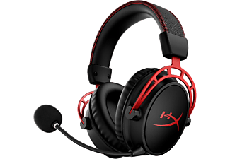 HYPERX Cloud Alpha Wireless Oyuncu Kulak Üstü Kulaklık Siyah Kırmızı 4P5D4AA