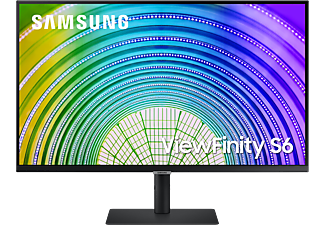 SAMSUNG ViewFinity S6 S32A600UUPXEN 32'' Sík QHD 75 Hz 16:9 FreeSync VA LED Monitor