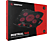 RAMPAGE Mistral S45 Kırmızı Led lşıklı 5 Fanlı Yükseklik Ayarlı LCD Göstergeli Laptop Soğutucu Siyah