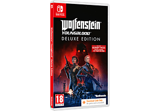 Wolfenstein: Youngblood Deluxe Edition (Nintendo Switch)