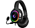 RAMPAGE RX9 X-Force RGB Led 7.1 Mikrofonlu Oyuncu Kulak Üstü Kulaklık Siyah