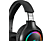 RAMPAGE RX9 X-Force RGB Led 7.1 Mikrofonlu Oyuncu Kulak Üstü Kulaklık Siyah