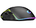 RAMPAGE SMX-R115 Gear-X 6400dpi Hareketli RGB Işıklı 9 Adet Makro Tuşlu Gaming Mouse Siyah