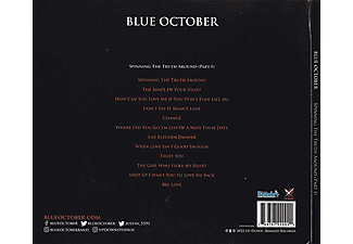 Blue October Blue October Spinning The Truth Around Part I CD