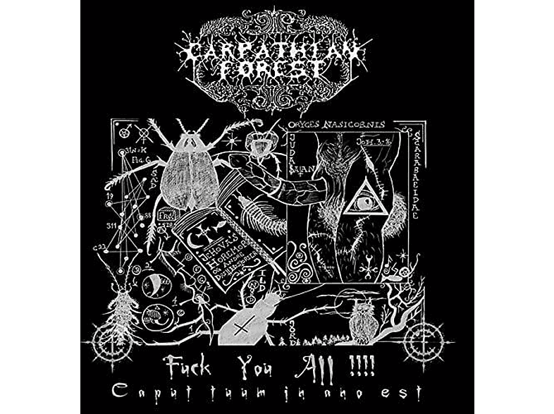 Carpathian Forest Carpathian Forest Fuck You All Swamp Green