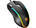 RAMPAGE SMX-G72 GreedyY 8 Tuşlu Double Click RGB Makrolu 7200dpi Gaming Mouse Siyah