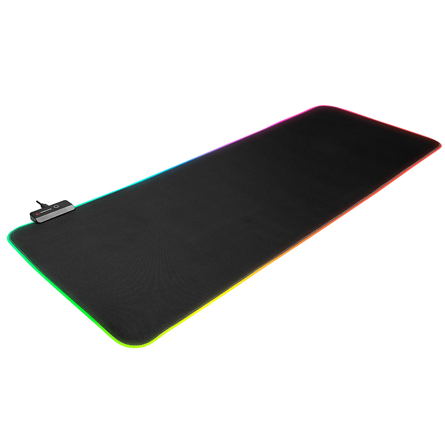 MP-22 300*800*3mm RGB Ledli Gaming Masaüstü Mouse Pad Siyah