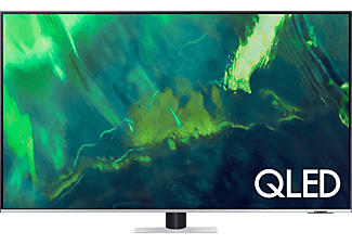 Samsung Gq Q Aatxzg K Uhd Smart Qled Telev Zi Cm Mediamarkt