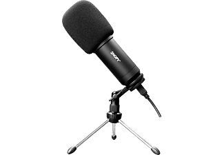 SNOPY SN-04P Çok Amaçlı Profesyonel Masaüstü Mikrofon Kiti Siyah