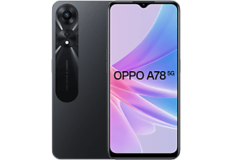 OPPO A78 5G 128 GB Zwart Kopen MediaMarkt