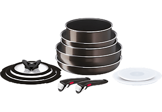 TEFAL Ingenio XL Intense 2X Büyük Set 12 Parça Tencere Seti