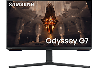 SAMSUNG Odyssey G7 S28BG700EPXEN 28'' Sík 4k 144 Hz 16:9 G-Sync/FreeSync IPS LED Gamer Monitor