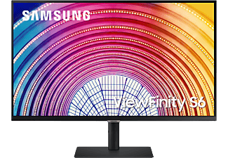 SAMSUNG ViewFinity S6 S32A600NAUXEN 32'' Sík QHD 75 Hz 16:9 FreeSync VA LED Monitor