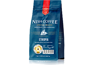NISH Filtre Kahve Etiyopya 1000 gr