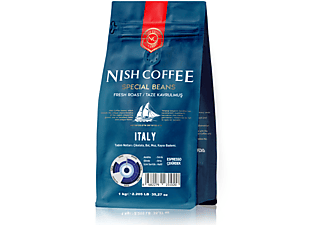 NISH Italy 1000gr Espresso Kahve