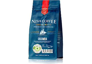 NISH Filtre Kahve Kolombiya Supremo 1000 gr
