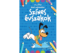 Manó Könyvek - Első színezőim - Színes évszakok - Disney Baby