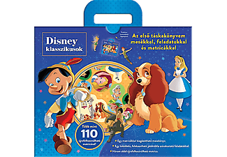 Kolibri Gyerekkönyvkiadó - Disney klasszikusok - Táskakönyv