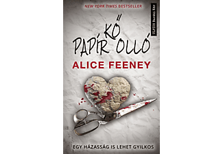 Alice Feeney - Kő, papír, olló