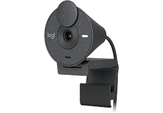 LOGITECH Brio 300 FullHD webkamera, grafitszürke (960-001436)