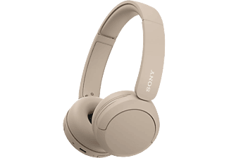 SONY WH-CH520 Bluetooth fejhallgató mikrofonnal, krém (WHCH520C.CE7)