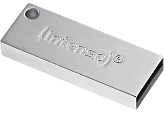 INTENSO Premium Line Pendrive, USB 3.2, fémház, 64GB (3534490)