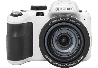 KODAK Pixpro AZ425 Digitális fényképezőgép, fehér
