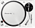 PIONEER PLX-500-W lemezjátszó, fehér