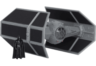 JAZWARES Star wars Csillagok háborúja Tie Advanced és Darth Vader