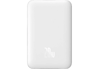 BASEUS Magsafe Mini Overseas Wireless Powerbank 10.000 mAh 20W Beyaz