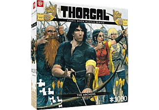 Comic Book Puzzle Series: Thorgal - The Archers 1000 db-os puzzle