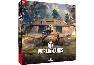 Gaming Puzzle Series: World Of Tanks - Wingback 1000 db-os puzzle