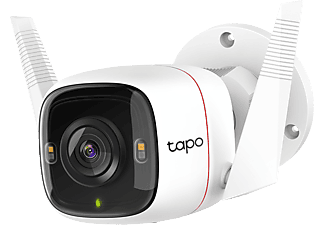 TP-LINK Tapo C320WS Dış Mekan Wi-Fi Güvenlik Kamerası Beyaz
