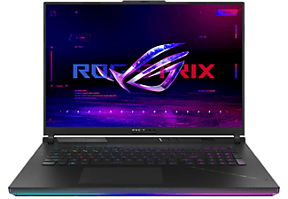 ASUS ROG Strix Scar 18 G834JY-N6040W-Gaming / I9-13980HX/ 32GB/1TB+1TB SSD/ RTX4090/ 18"/ Laptop