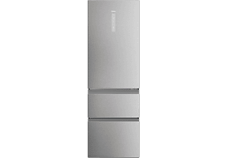 HAIER HTW5618CNMG No Frost kombinált hűtőszekrény 360 l, Air Surround, Multi Air Flow, WiFi