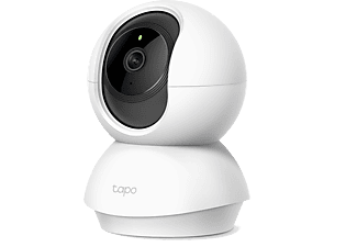 TP-LINK Tapo C210 Ev Güvenliği için Pan/Tilt Wi-Fi Dış Mekan Kamerası Beyaz