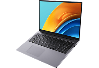 HUAWEI Matebook D16 i5-12450H/16GB RAM/512GB SSD/16" Win 11 Laptop Gümüş Grisi