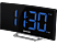 SENCOR Digitális ébresztőóra, fekete, (SDC 120)